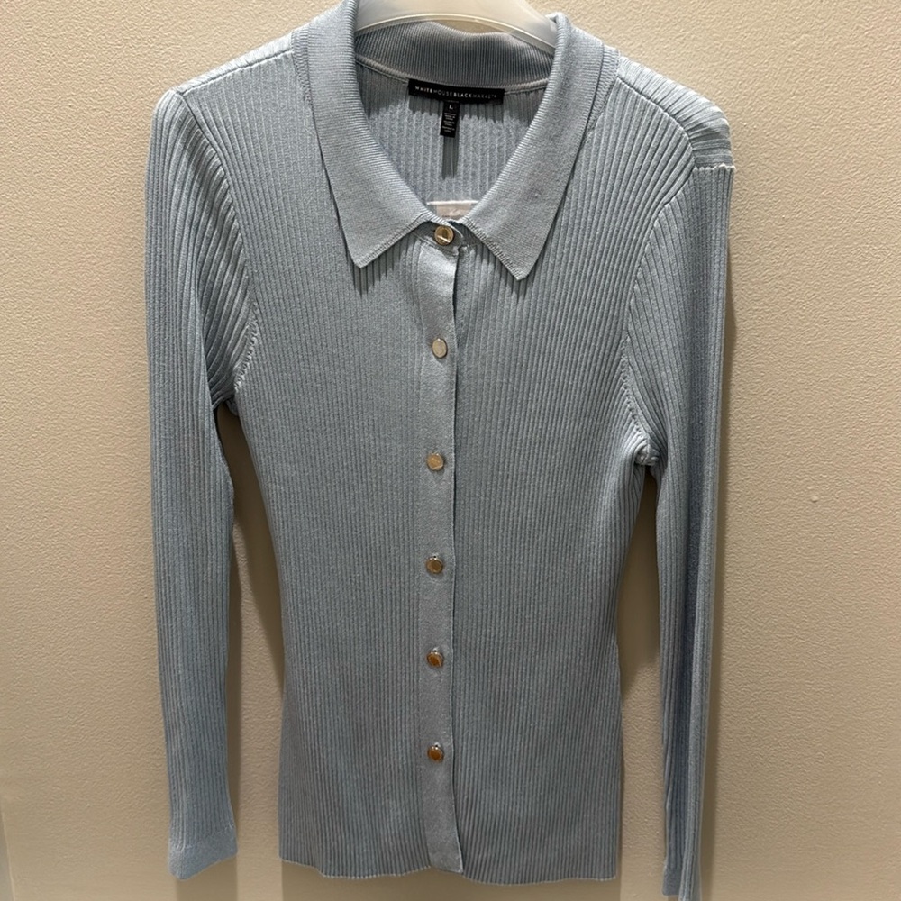 WHBM Ultimate Ribbed Cardigan - Picture 2 of 7